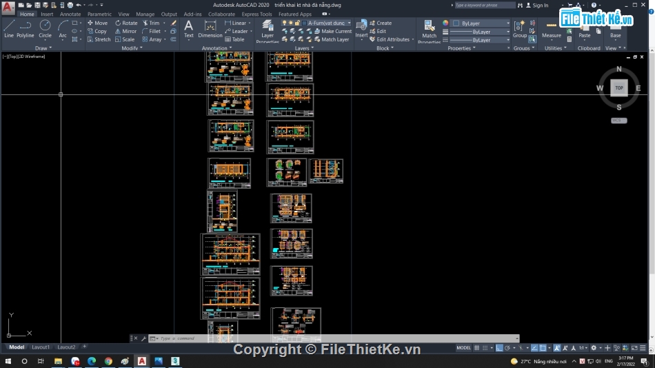 Nhà phố 3 tầng 5x18m,Thiết kế nhà phố 3 tầng 5x18m,File autocad nhà phố 3 tầng,bản vẽ nhà phố 3 tầng,bản vẽ autocad nhà phố 3 tầng